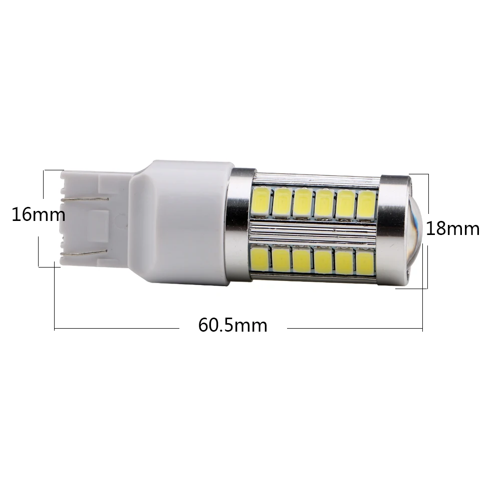 YM E Bright 2 шт. T20 7443 7444NA W21/5 Вт 5730 33 SMD 12 В 24 постоянного тока стоп сигнал Автомобильные