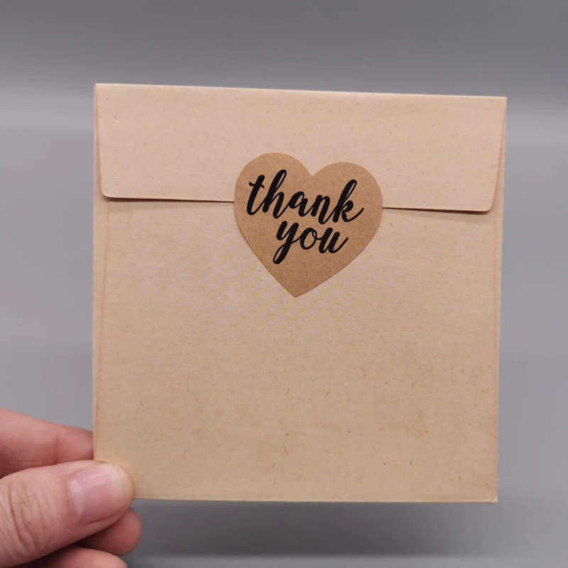Любовь форма "спасибо" наклейки этикетки для печати 500 этикетки наклейки Скрапбукинг для посылка канцелярские товары s