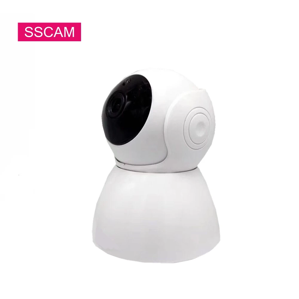 

H.265 Wireless IP Pan Tilt Indoor Camera Full HD 2MP Wifi Two Way Audio Motion Detection Alarm V380 IP Camera Baby Monitor