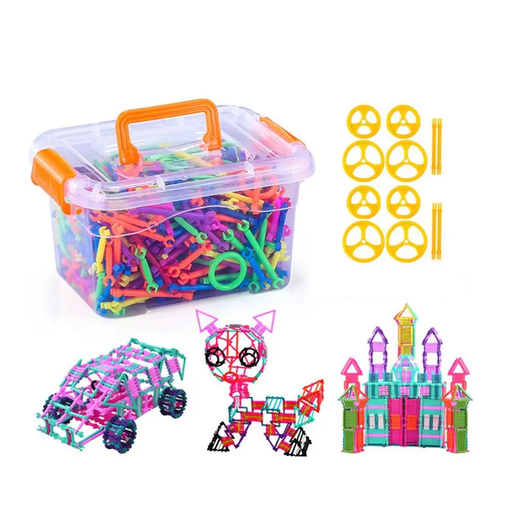 

Assembled Building Blocks Magic Wand Smart Stick Magnetic Designer Construction Set Educational Toys