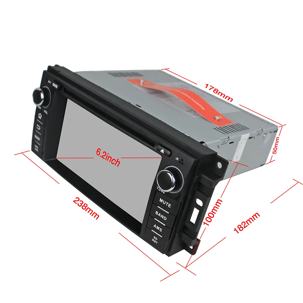 Автомагнитола 1 Din для Chrysler 300C Sebring / Jeep Wrangler Compass Grand Cherokee 2005 ~ 2010|Мультимедиаплеер