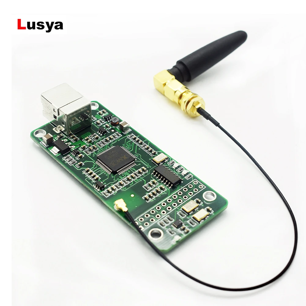  XMOS XU208 interfaz de audio digital USB CSR8675 Bluetooth 50 soporte de tarjeta hija USB DSD con A