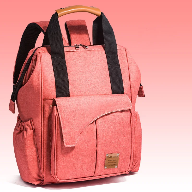 

Fashion Mummy Maternity Nappy Bag Large Capacity Baby Bag Backpack Travel Nursing Bag For Stroller Baby Care Cloth Diaper Bags