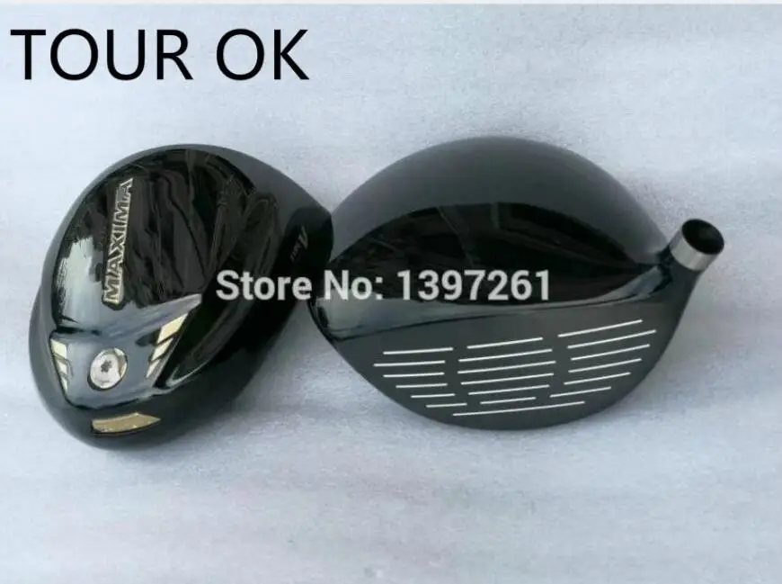 

NEW TOUR OK MAXIMA new model titanium golf driver club have 9.5 or 10.5 deg loft