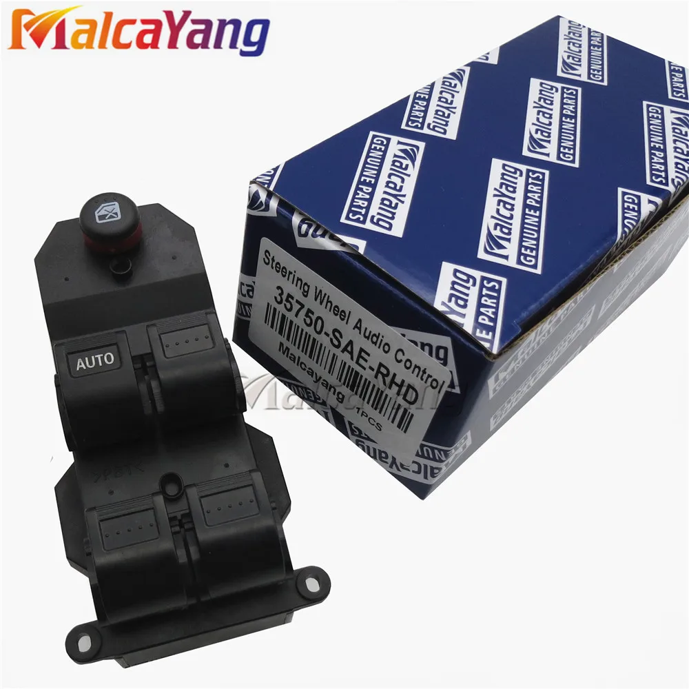 35750 SAE RHD Electric Power Window Master Switch For Honda Fit C RV