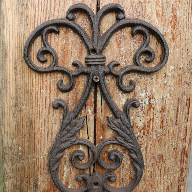 Old Look Antique Rustic Accents Branch Design Cast Iron Wall Sconce Candle Holder Old Look Antique Rustic Accents Branch Design Cast Iron Wall Sconce Candle Holder