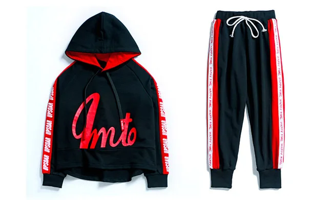 Anos das Crianças Comprida com Capuz Hoodies plus Sweatpants para 6 8 10 12 14 Define Meninos Outono Moda Manga Haren Vetement Garcon Outfits 13 conjuntos das crianças outono meninos moda manga