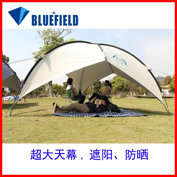 

5-8 people Large arbor  areas canopy  large shade beach tent