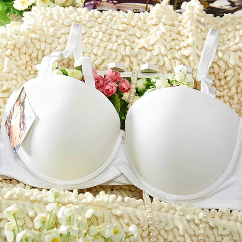 Женский бюстгальтер пуш ап без бретелек с чашечкой ап|bra underwear|wire freebra silicone |
