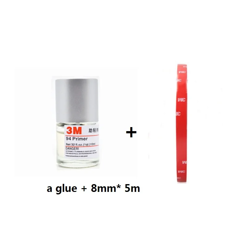 

3M 94 adhesive Primer Adhesion promoter 10ML increase the adhesion Car Wrapping Application Tool car-styling for Tape