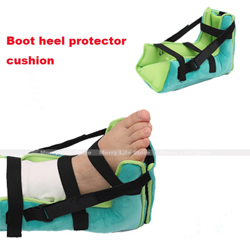 Boot Heel protector cushion Heel Ankle Protecting Pad Anti-bedsore