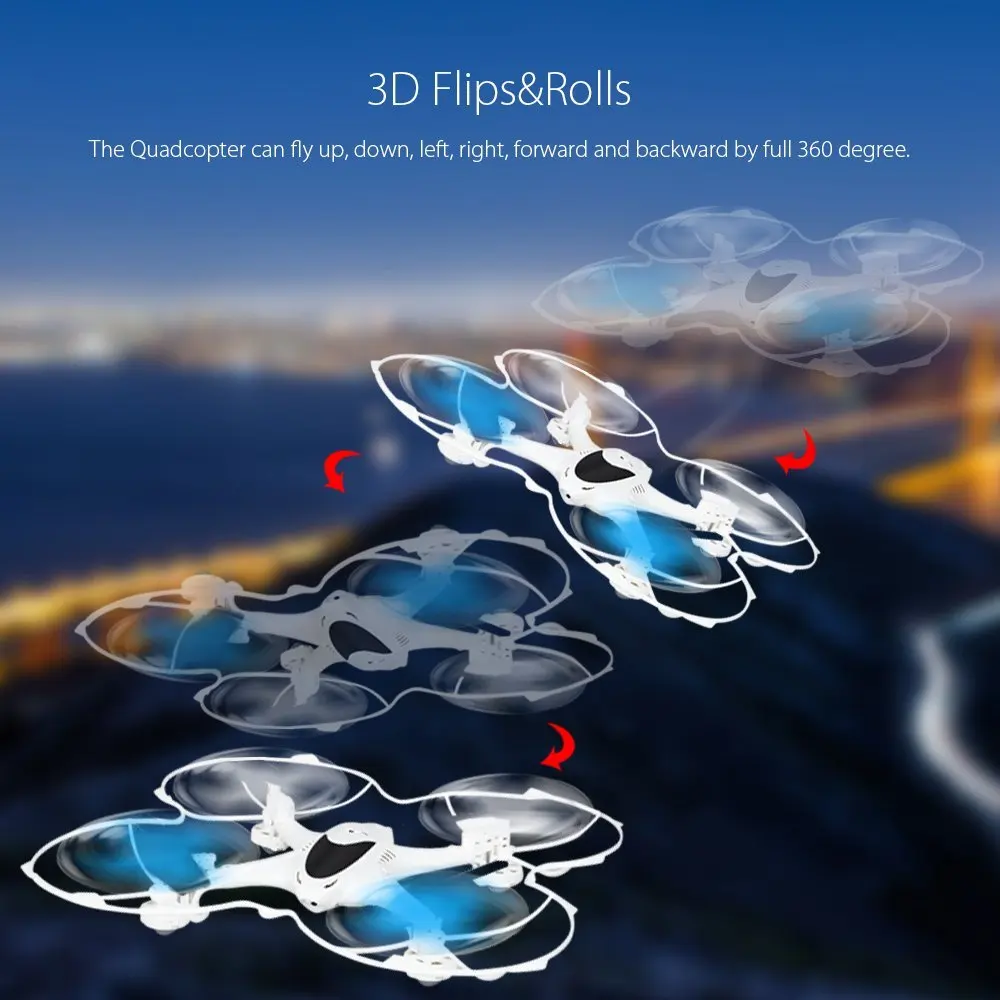 MJX X300C с видом от первого лица Квадрокоптер дистанционным управлением 3D сальто