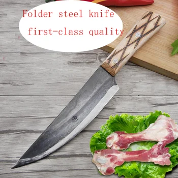 

Free Shipping Liang Da Composite Steel Boning Knife Slaughterhouse Split Knife Cooking Knives Eviscerating Meat Knife Cleaver