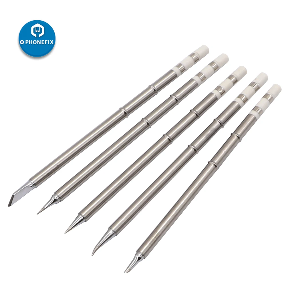 

5 kinds T13 Lead-free Soldering Iron Tips Repair Welding Tools For BAKON 950D Portable Rework Soldering Station Iron tips