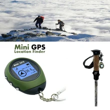 Location-Finder GPS Outdoor Mini with Electronic-Compass USB Rechargeable Travel Handheld