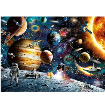 

Puzzle Toy Landscape Cartoon Adult Puzzle 1000 Pieces Jigsaw Puzzles (Finished Size 70*50cm)
