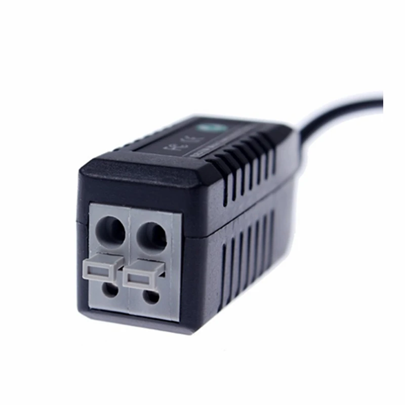 SUCAM 10Paris AHD CVI TVI Passive Video Balun CCTV Transceivers BNC Cable Built in Transient Suppression Protection for 2MP Cams 3