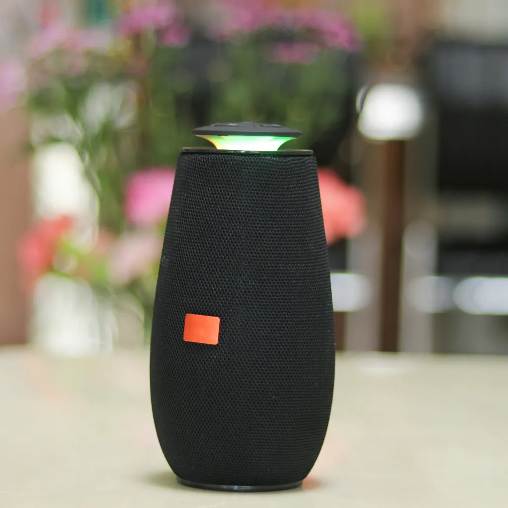 Светодиодный bluetooth-динамик Колонка стерео сабвуфер Переносные беспроводные колонки Поддержка USB/TF карты воспроизведения музыки# H20