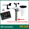 Sans fil station météo se connecter au WiFi, télécharger des données à web wunderground ► Photo 1/6