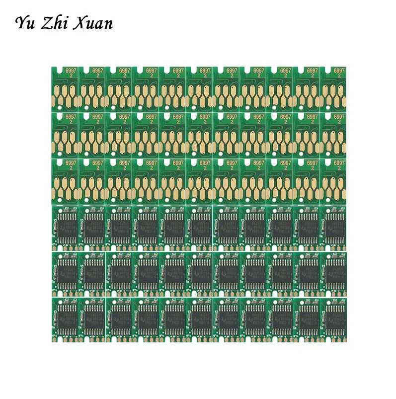 for Epson P6000 T6997 maintenance tank chip (12)