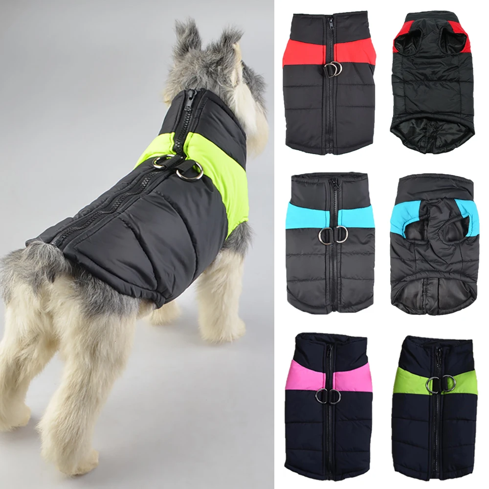 

Pet Dog Clothes Winter Autumn Waterproof Puppy Vest Clothing For Dog Jacket For Dog Chihuahua Clothing Pet Clothes Dog Outfit