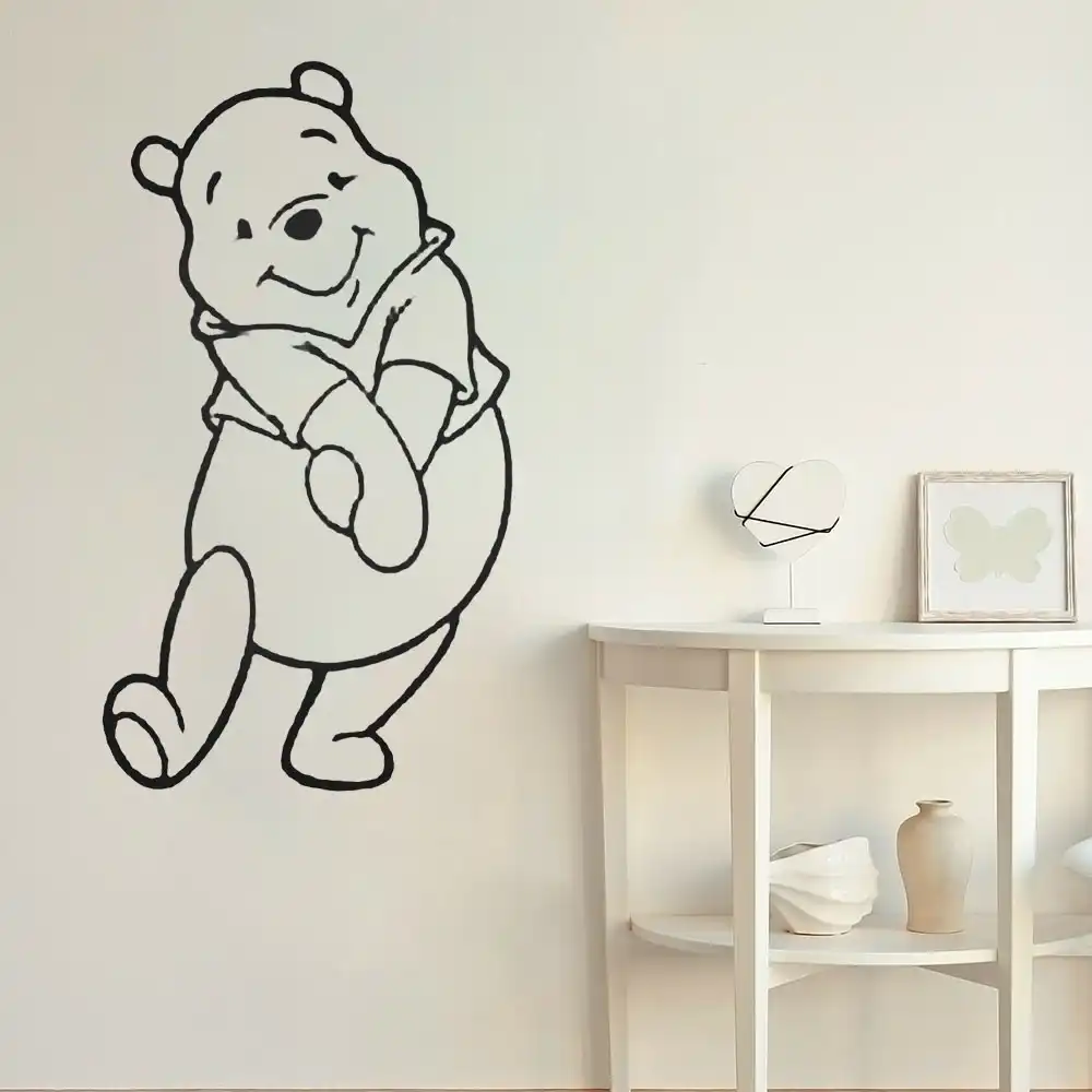 pooh bear wall decals