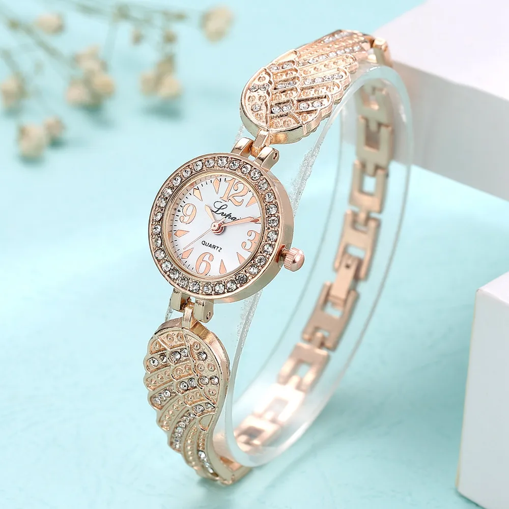 

Luxury Watch Women Stainless Steel Belt Ladies Bracelet Watch Clock Rhinestone Fashion Dress Quartz Wristwatch Relogio Gift #B