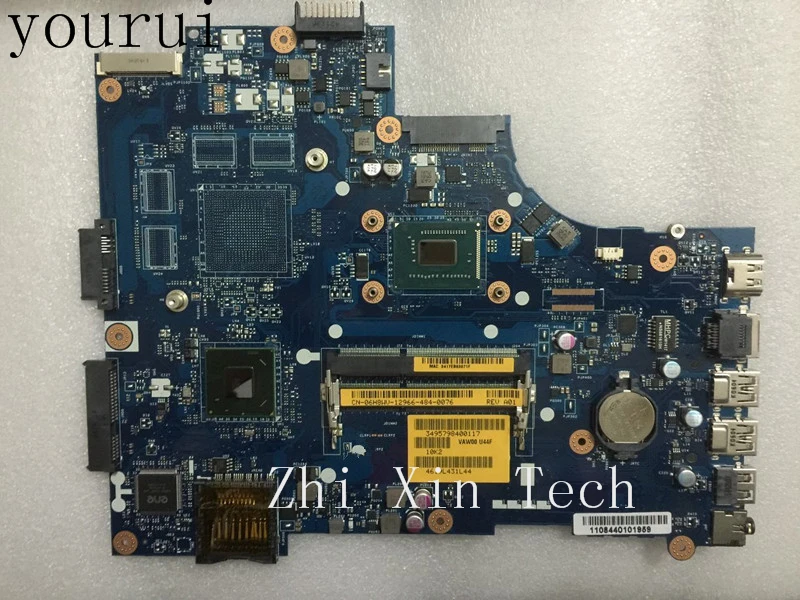 

yourui For Dell Inspiron 3521 5521 CN-0RD7JC 0RD7JC RD7JC VAW00 LA-9104P w I7-3537U DDR3L Laptop Motherboard Mainboard Teste
