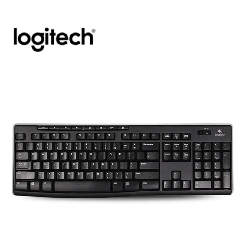 Logitech K270 Беспроводной-ассортимент клавиатур ноутбука, настольного компьютера, мультимедийная клавиатура