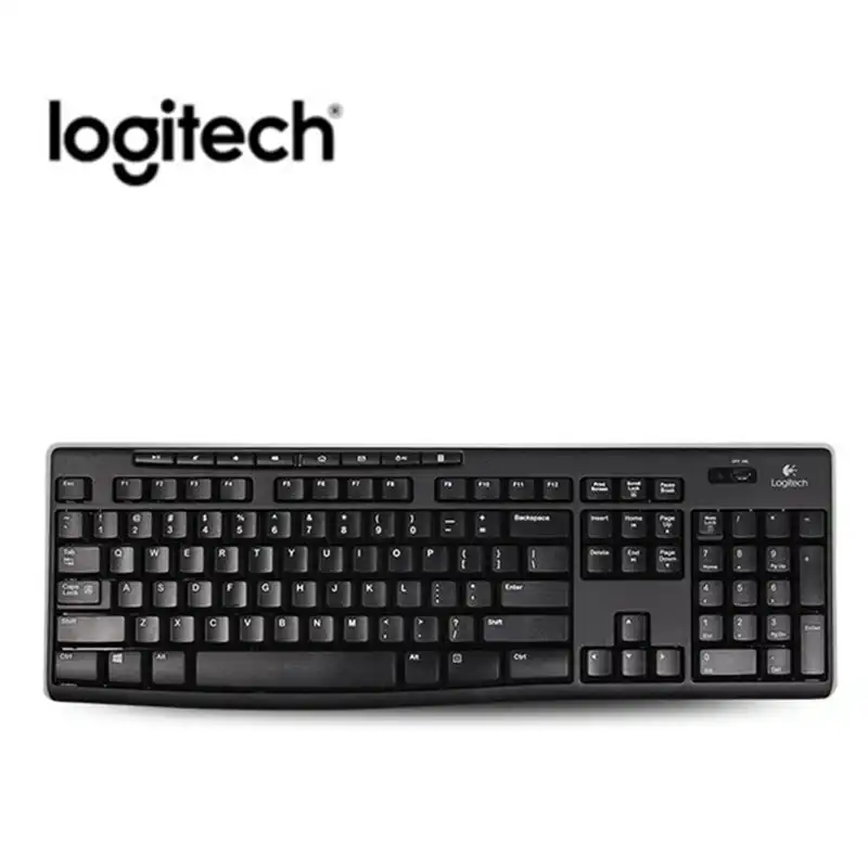 Teclado inalambrico logitech k270