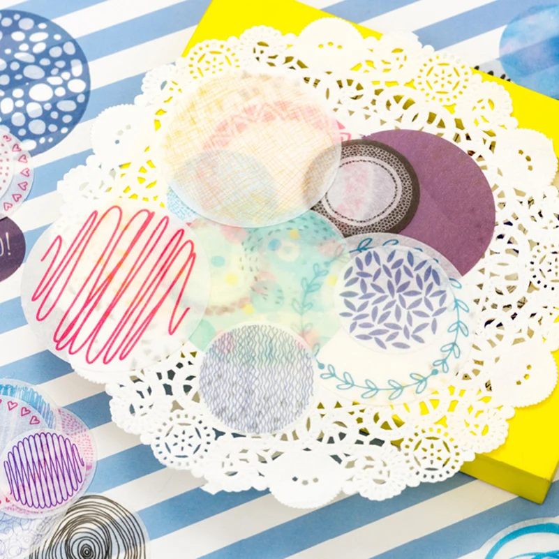45Pcs/packtoys for Children StickersThe Strange Circle of The Shell Said That Series Sees Dream Stickers | Игрушки и хобби