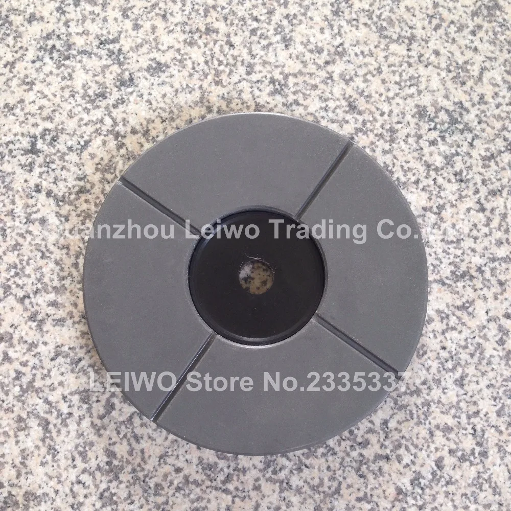 8 Step Granite Polishing System Black Buff Final Polish Disc 10 Inch