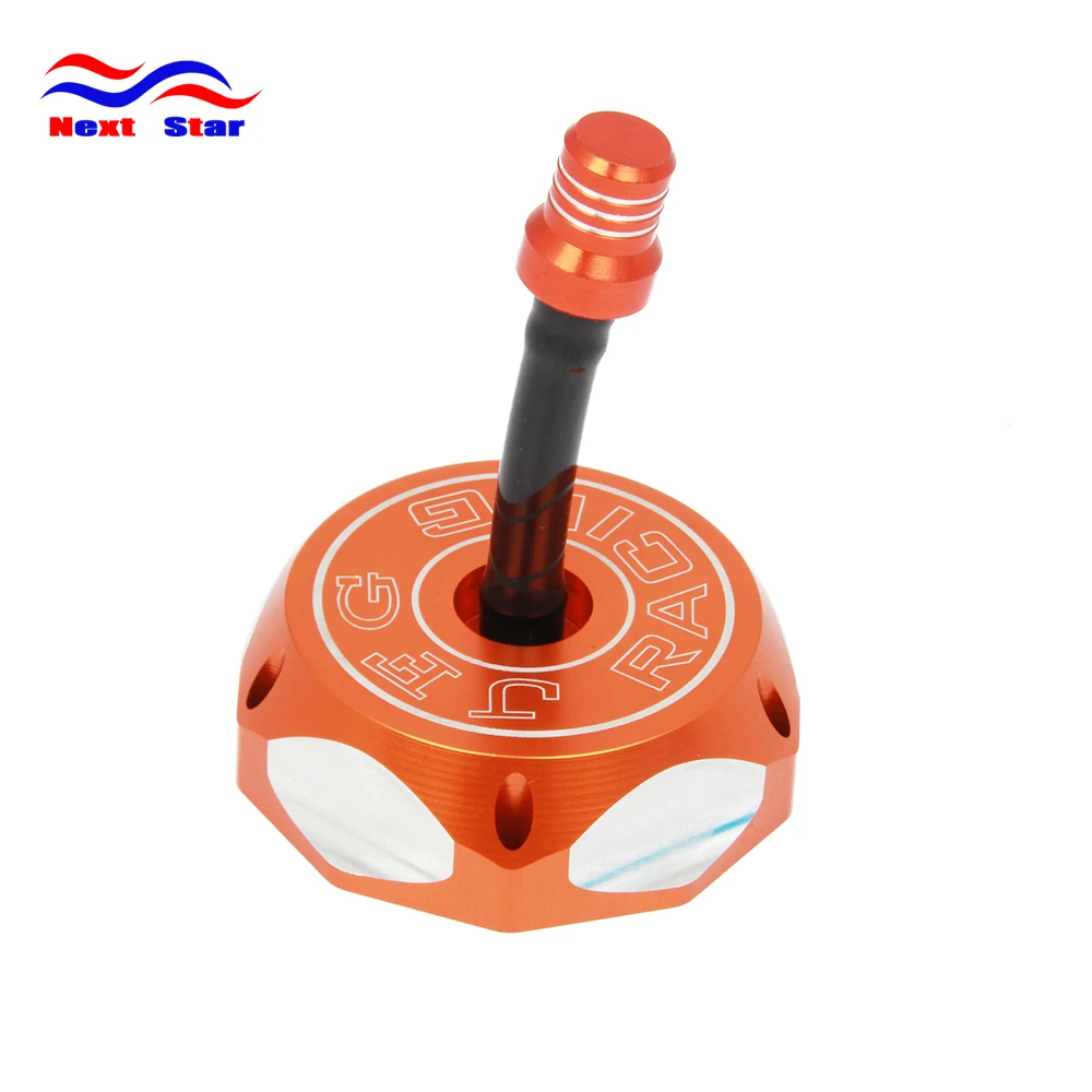 

Motorcycle CNC Aluminum Gas Fuel Petrol Tank Cap For KTM SX SXR EGS EXC MXC 50 85 105 125 200 250 300 400 Dirt Bike Fuel Gas Cap