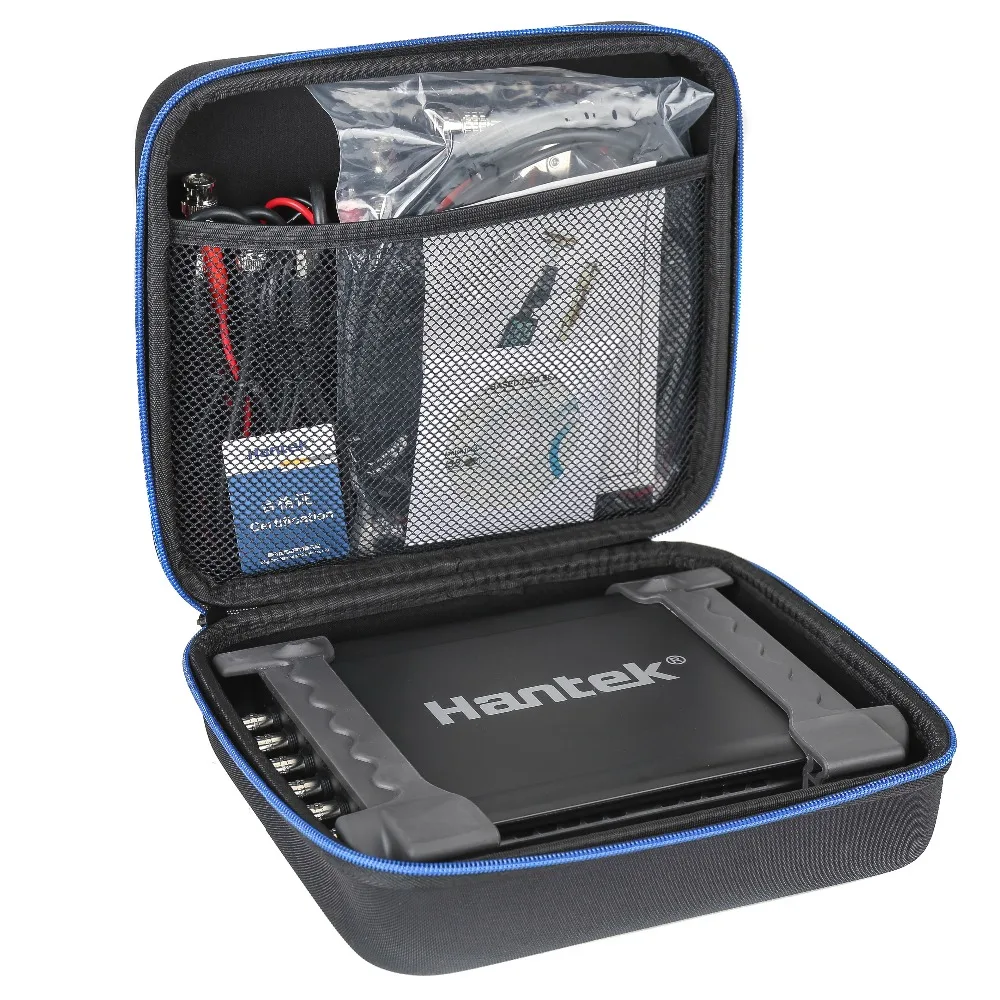 Hantek 1008 1008B USB осциллографы Цифровой Программируемый генератор Тестирование Автомобиля 8 каналов ручной автомобильный осциллограф