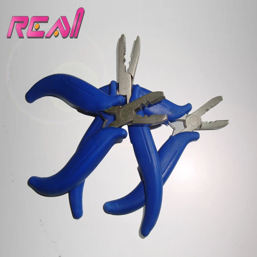 10Pcs Multi Functional Micro Ring Closer And Opener font b Hair b font Extension Plier Loop