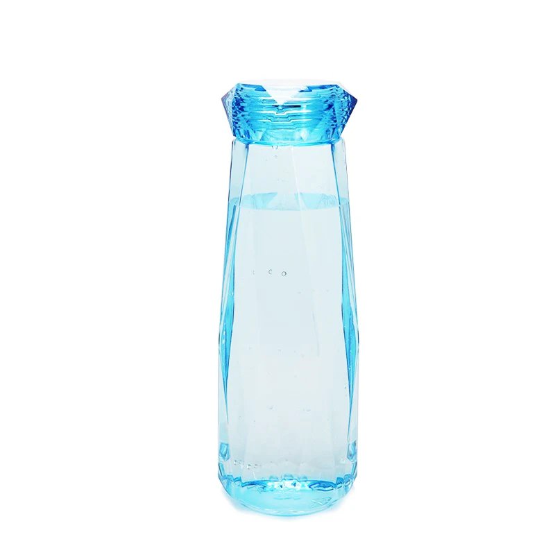 Модная бутылка для воды, креативная бутылка для воды для студентов, подарок для влюбленных, портативная индивидуальная бутылка для воды для пеших прогулок