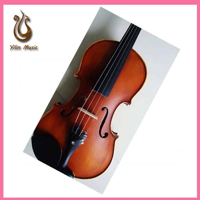 Ebony Fingerboard Solid Wood Violin Free Shipping Violin with Size 1/4