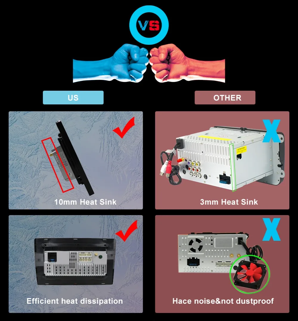 Top Bosion Car Multimedia 2din Video Player Navigation GPS Android For ford focus 2 3 Mk2/Mk3 head unit Rear View Camera 7