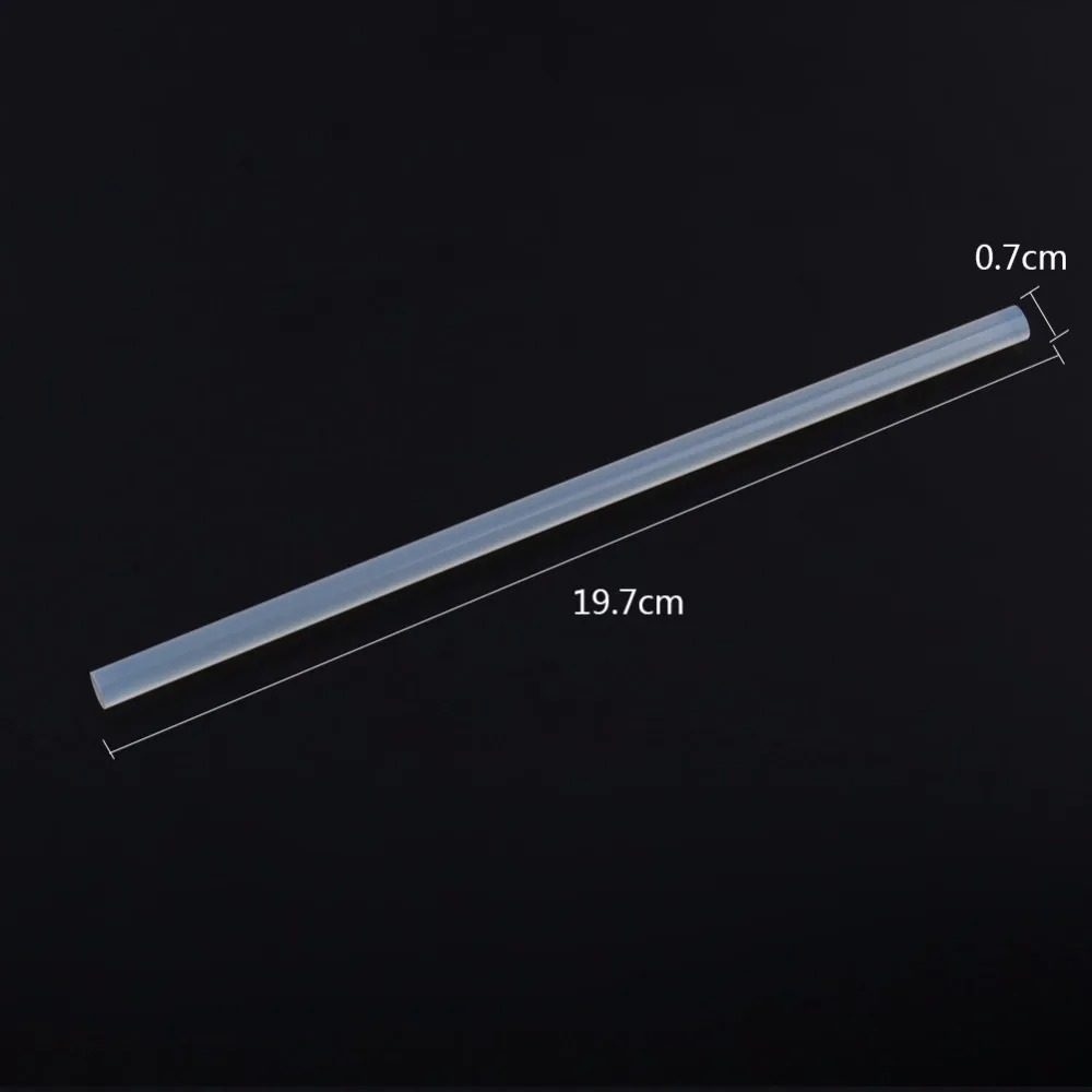 10 шт./лот 7 мм термоклеевые палочки для электрического клеевого пистолета DIY карандаш длиной 20 см