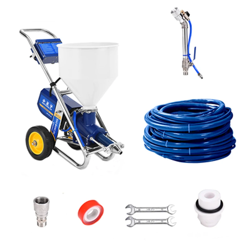 

High-pressurea Paint Spraying Machine Industrial Putty Cement Grouting Spraying Machine Multifunctional 220V 1800W