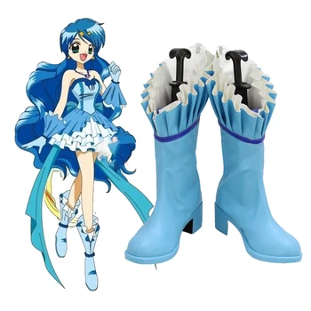 

Anime Mermaid Melody Hanon Hosho Boots Cosplay Custom-made