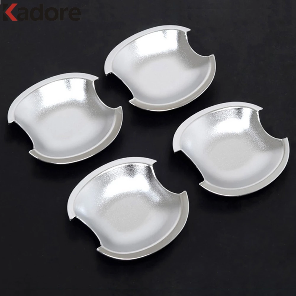 

For Suzuki Swift 2006 2007 2008 2009 2010 2011 ABS Chrome Side Door Handle Bowl Cover Trim Garnish Car Exterior Accessories