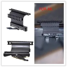 1 шт. Тактический АК серия Железнодорожный Сторона Гора Быстрый Стиль M052 20 мм Вивера