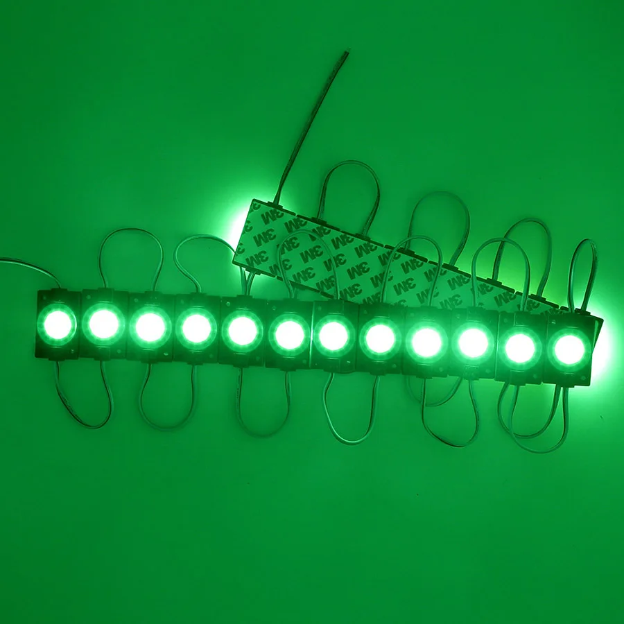 COB LED Module Strip Light Bead Chip Lamp DC12V 2.5W Waterproof Ultra Bright DIY Sign Advertising Backlight Decorative Lights (35)