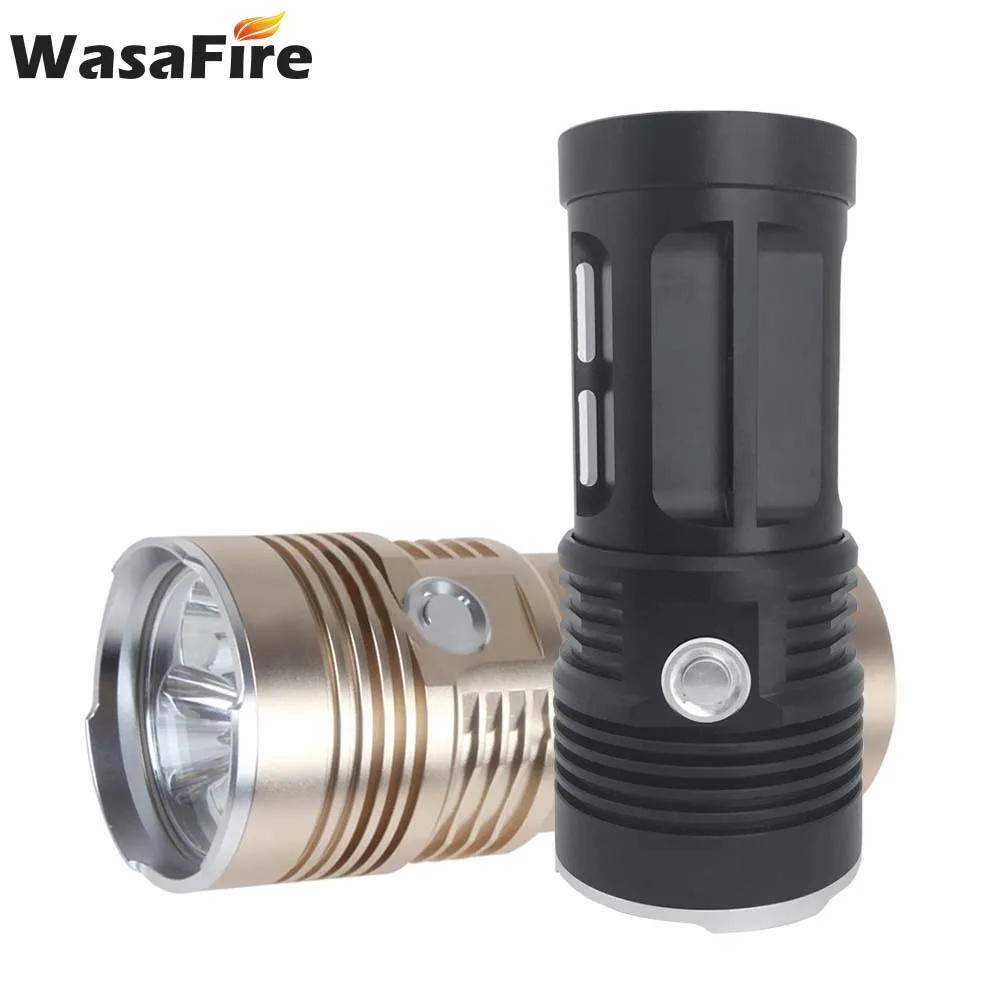Imperméable 5000LUMENS T6 LED Phare Lampe Torche de tête Travail Lumière