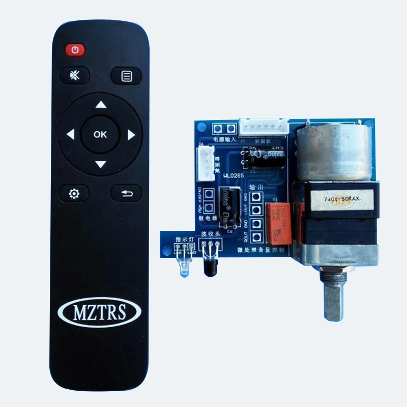 

Remote volume control board ALPS motor potentiometer automatically adjust the volume