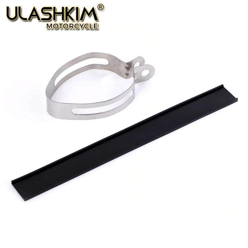 Buy Universal motorcycle exhaust muffler escape gasket