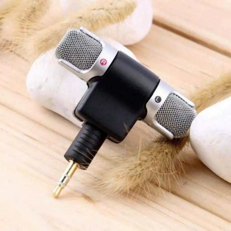 

Portable Mini Stereo Microphone Mic Audio For Computer Laptop Notebook Andriod Phone Talk 3.5mm Recorder Desktop Accessories #2