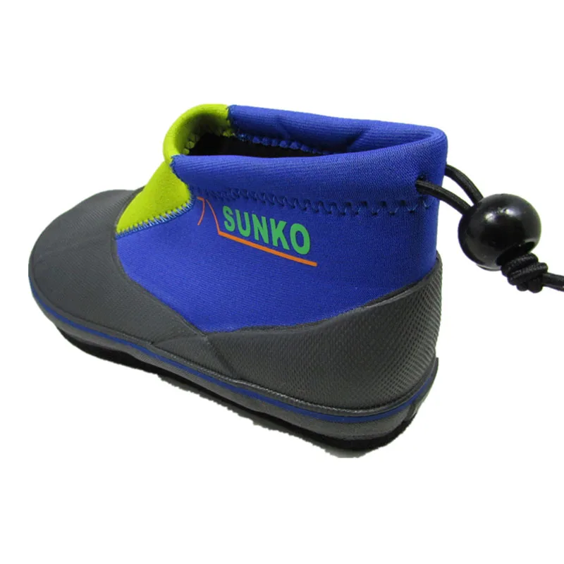 Fly Fishing Aqua Waterproof Shoes Rock Wading Shoes Felt Sole Boots No-slip Fabric and Elastic Rubber Hiking and Hunting