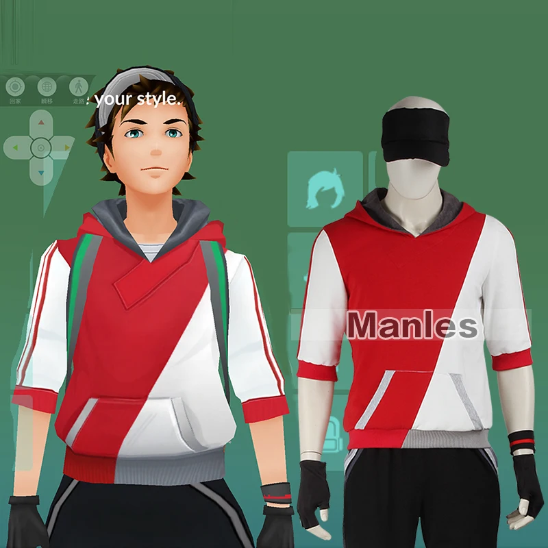 Anime Pokemon Go Costume Adult Men Pokemon Pocket Monster Team Valor Instinct Mystic Cosplay Costume Hat Red Halloween Costume Anime Pokemon Go Costume Adult Men Pokemon Pocket Monster Team Valor Instinct Mystic Cosplay Costume Hat Red Halloween Costume